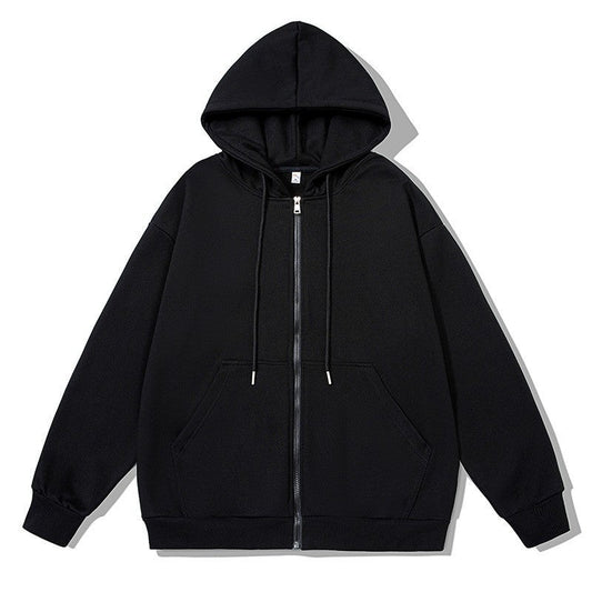 Damen Hoodie mit Taschen Weiches Innenfutter Grau Eveloria - Eveloria