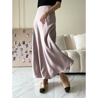 Damen Elegantes Hemd Voluminöser Kragen Weiß Eveloria