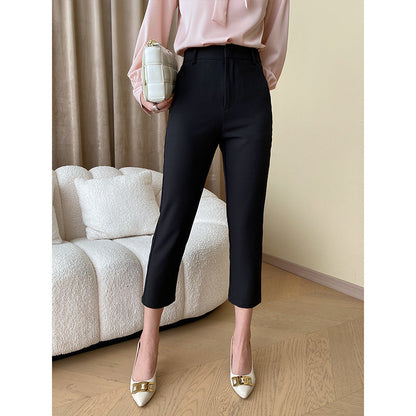 Damen Bluse Schleifenkragen Puffärmel Eveloria