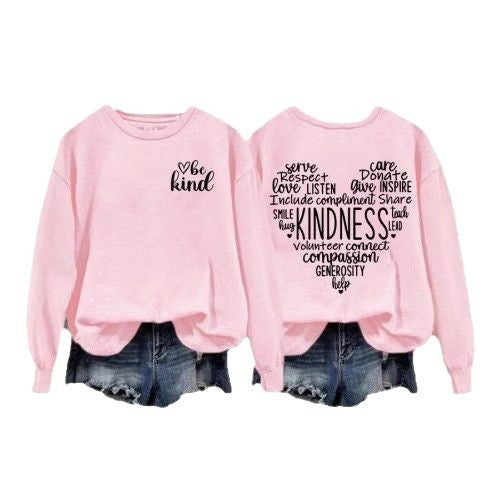 Damen Sweatshirt Großzügig Kaltes Design Grau Eveloria