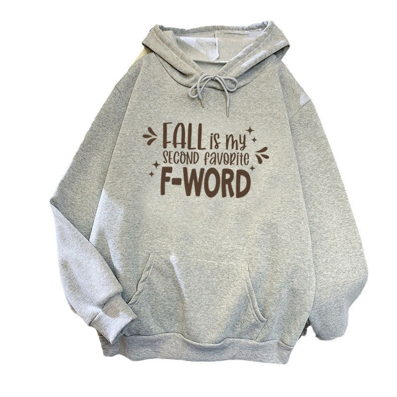 Damen Kapuzenpullover Lässig Mit Spruch