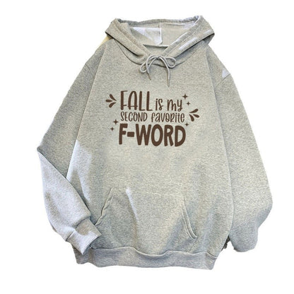 Damen Kapuzenpullover Lässig Mit Spruch