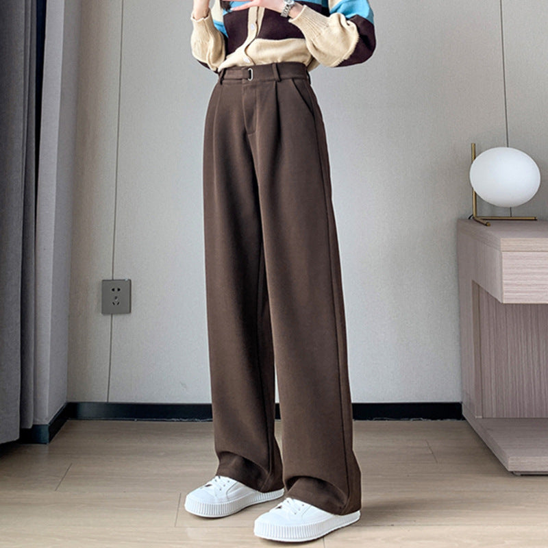 Damen Freizeithose Bequem Stilvolle Baumwolle
