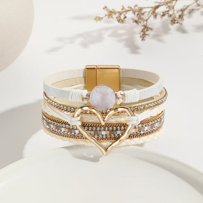 Eveloria Damen Boho Armband