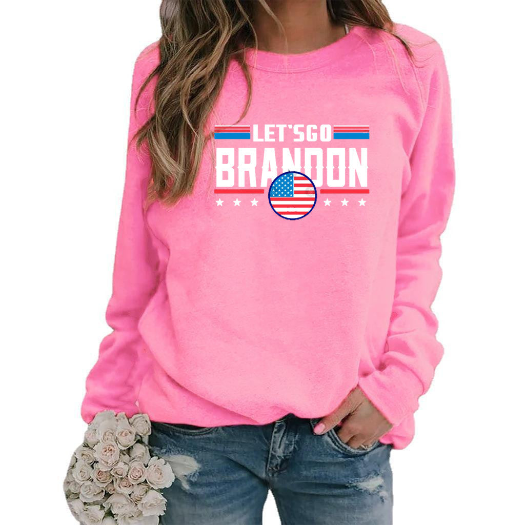 Damen Sweatshirt Modernes Statement-Design Grau Eveloria