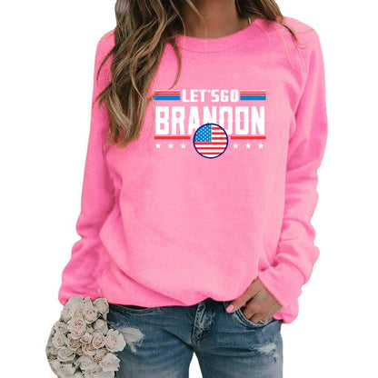 Damen Sweatshirt Modernes Statement-Design Grau Eveloria