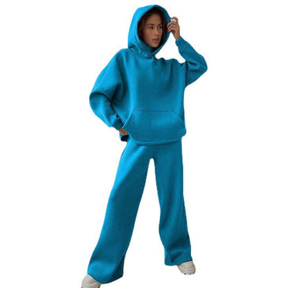 Damen Hoodie Jogginghosen Set Eveloria