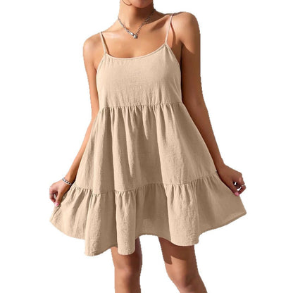 Damen Sommerkleid Leichtes Luftsiegel Eveloria