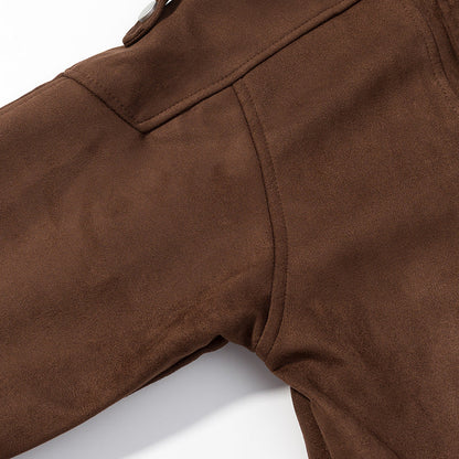 Damen Kurzjacke Urbaner Stil Hochkragen Eveloria