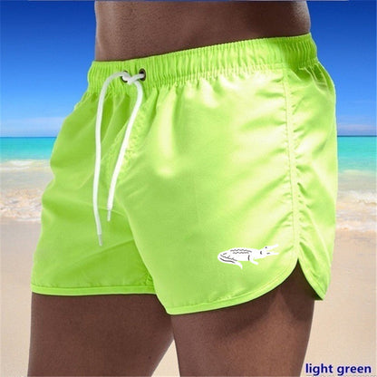 Damen Sportshorts Mehrfarbig Strandshorts