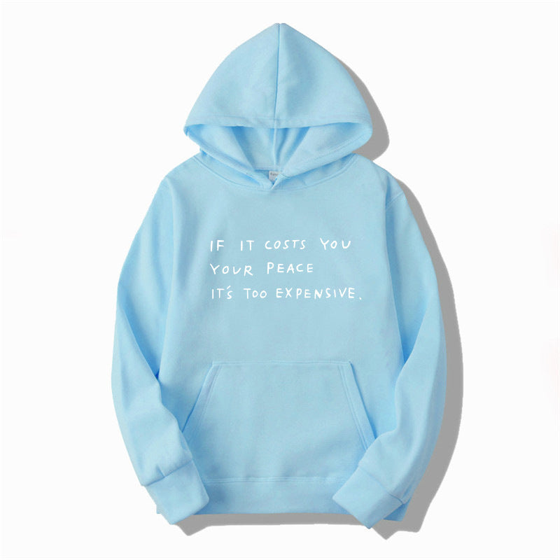 Damen Hoodie Eveloria Motivdruck