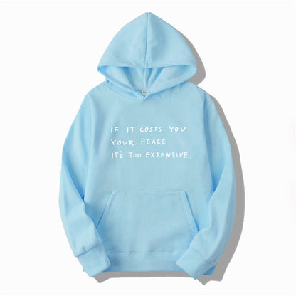 Damen Hoodie Eveloria Motivdruck