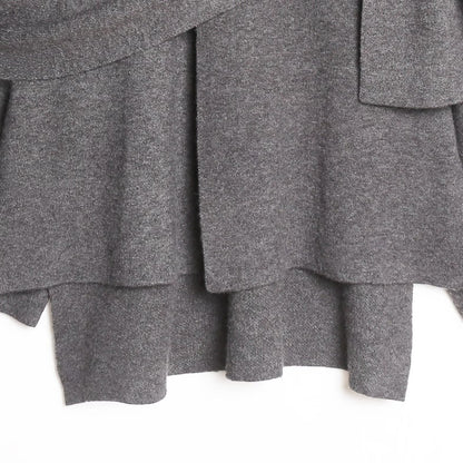 Damen Wickeljacke Eveloria Elegantes Design