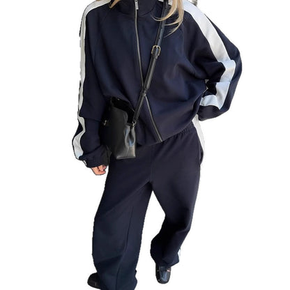 Damen Sportliche Jogginganzug Set Eveloria