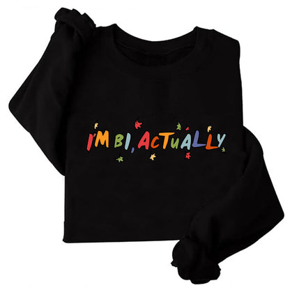Damen Pullover Kreativer Druck Lässiger Schnitt Eveloria