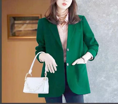 Damen Blazerjacke mit Taschen Eveloria Elegante