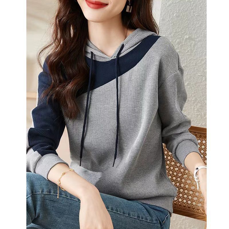 Damen Hoodie Strukturiertes Design Eveloria