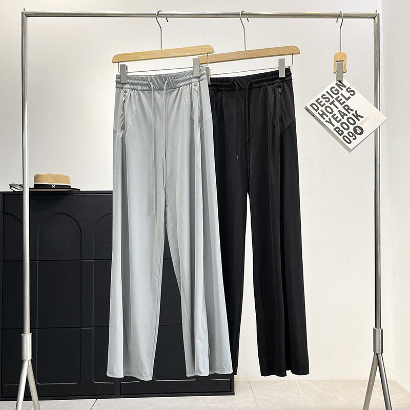 Damen Sporthose Funktionale Weite Schwarz Eveloria - Eveloria