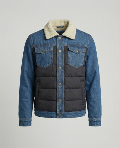 Herren Übergangsjacke Overshirt - Eveloria