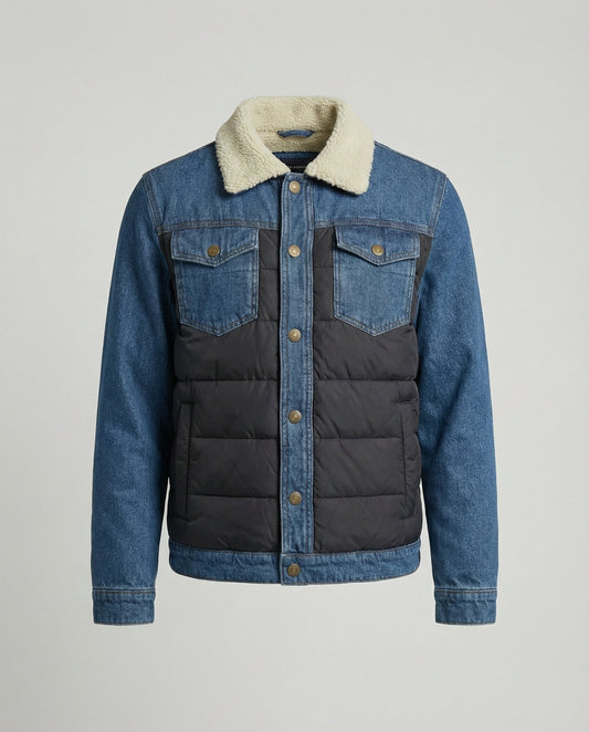 Herren Übergangsjacke Overshirt - Eveloria