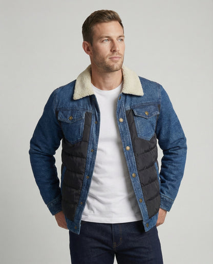 Herren Übergangsjacke Overshirt