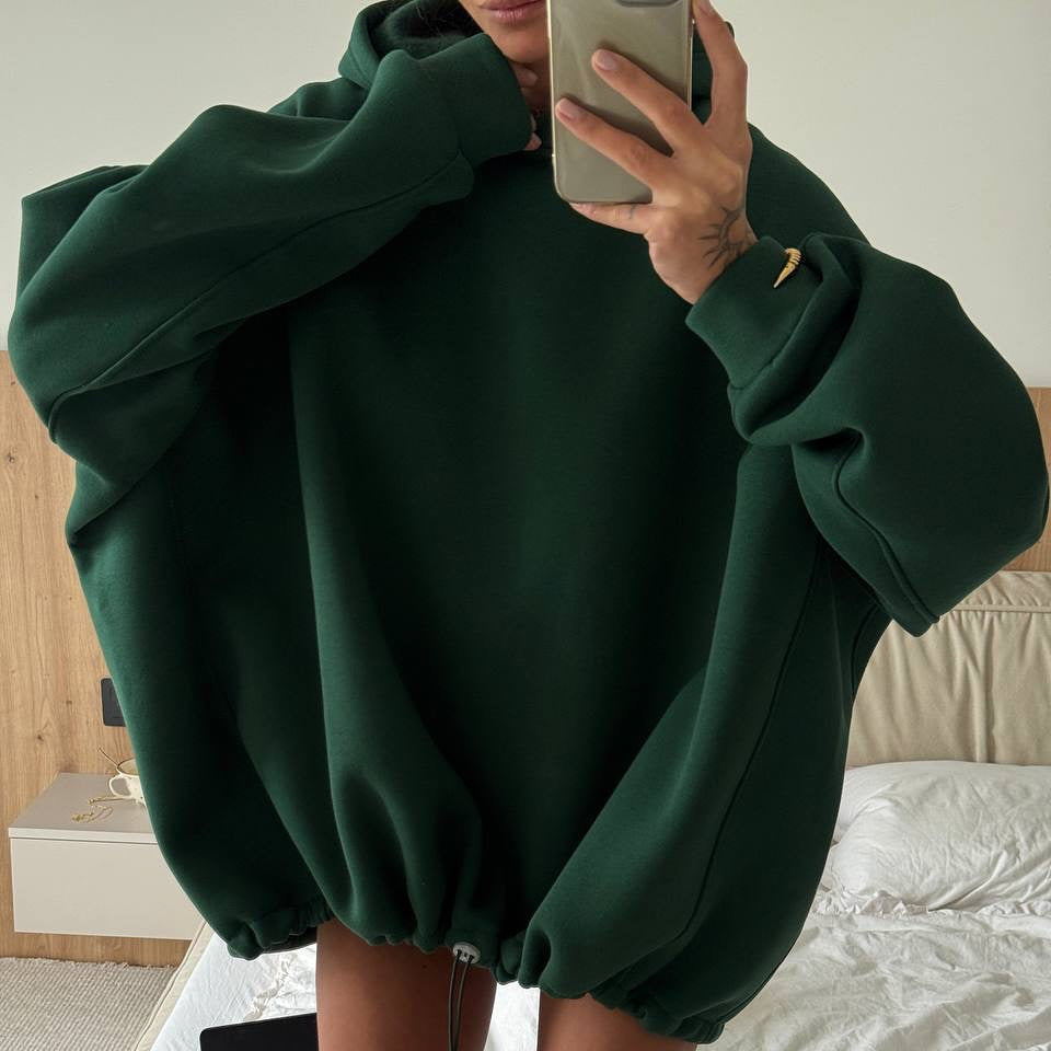Damen Oversized Kapuzenpullover Lässiger Schnitt Eveloria
