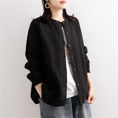 Damen Bluse Lockere Passform Knöpfe Weiße Eveloria