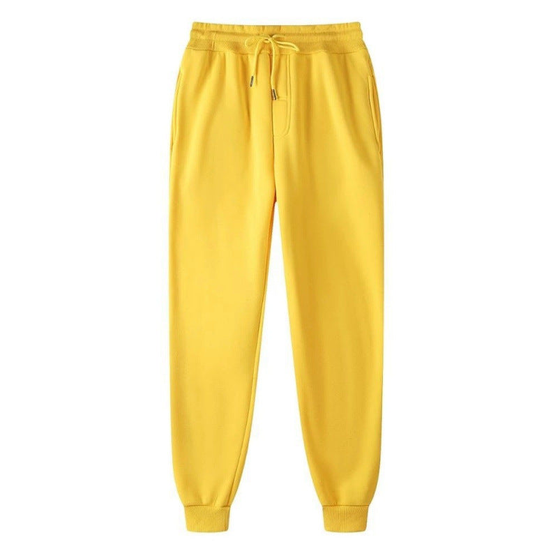 Damen Sportloungehosen Relaxed Fit Kuschelig Grau Eveloria