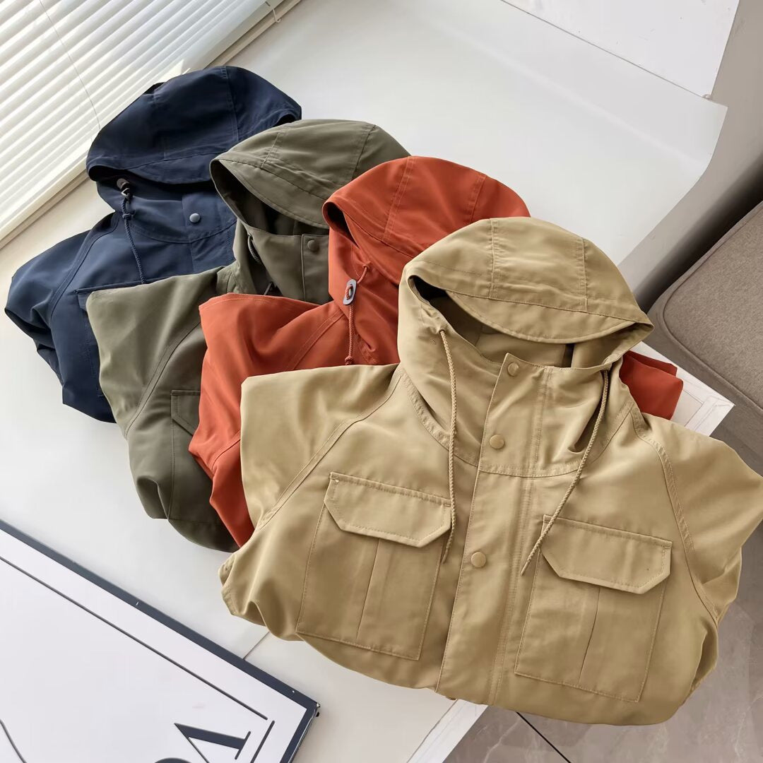 Damen Outdoor-Jacke mit Taschen Eveloria
