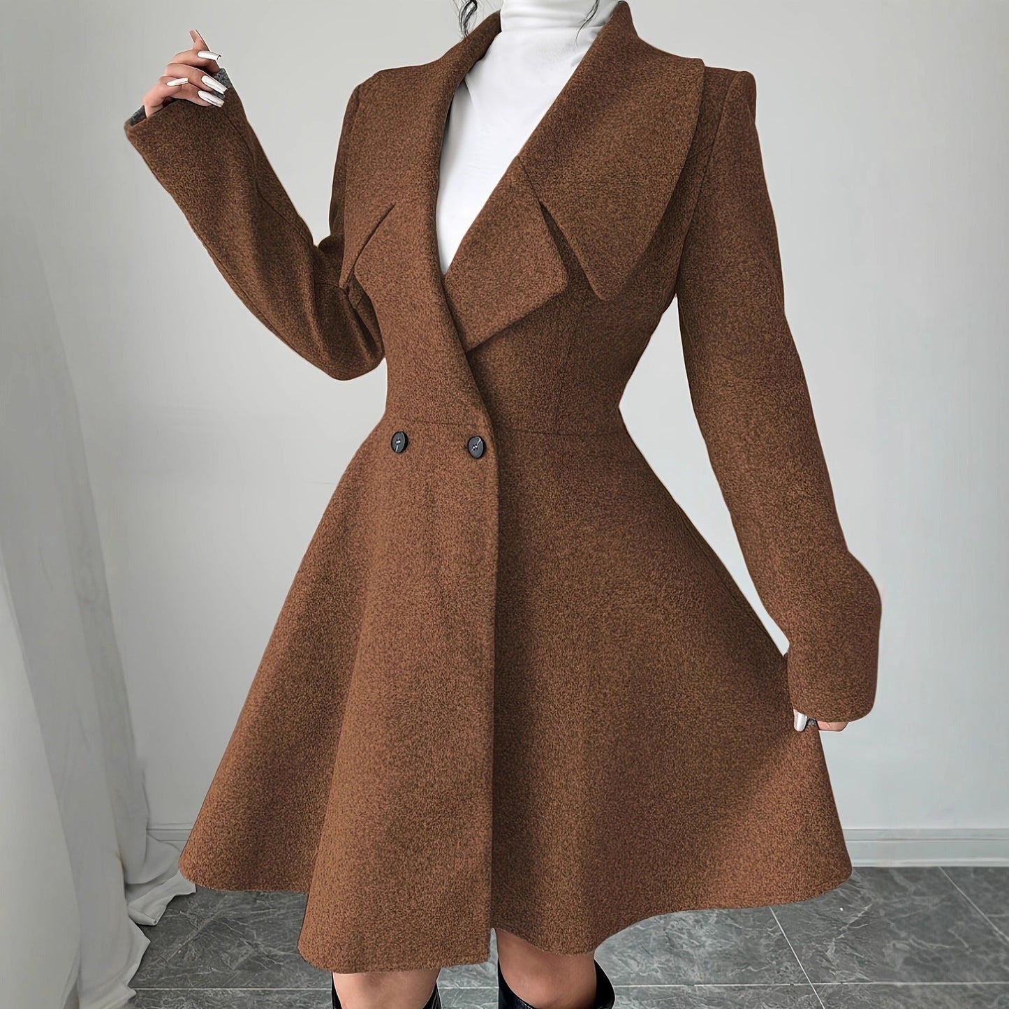 Damen Longblazer Eveloria Elegantes Design