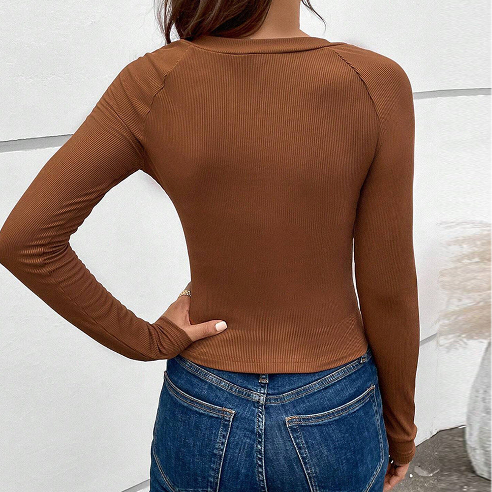 Damen Body mit Kettendetail Elegantes Oberteil