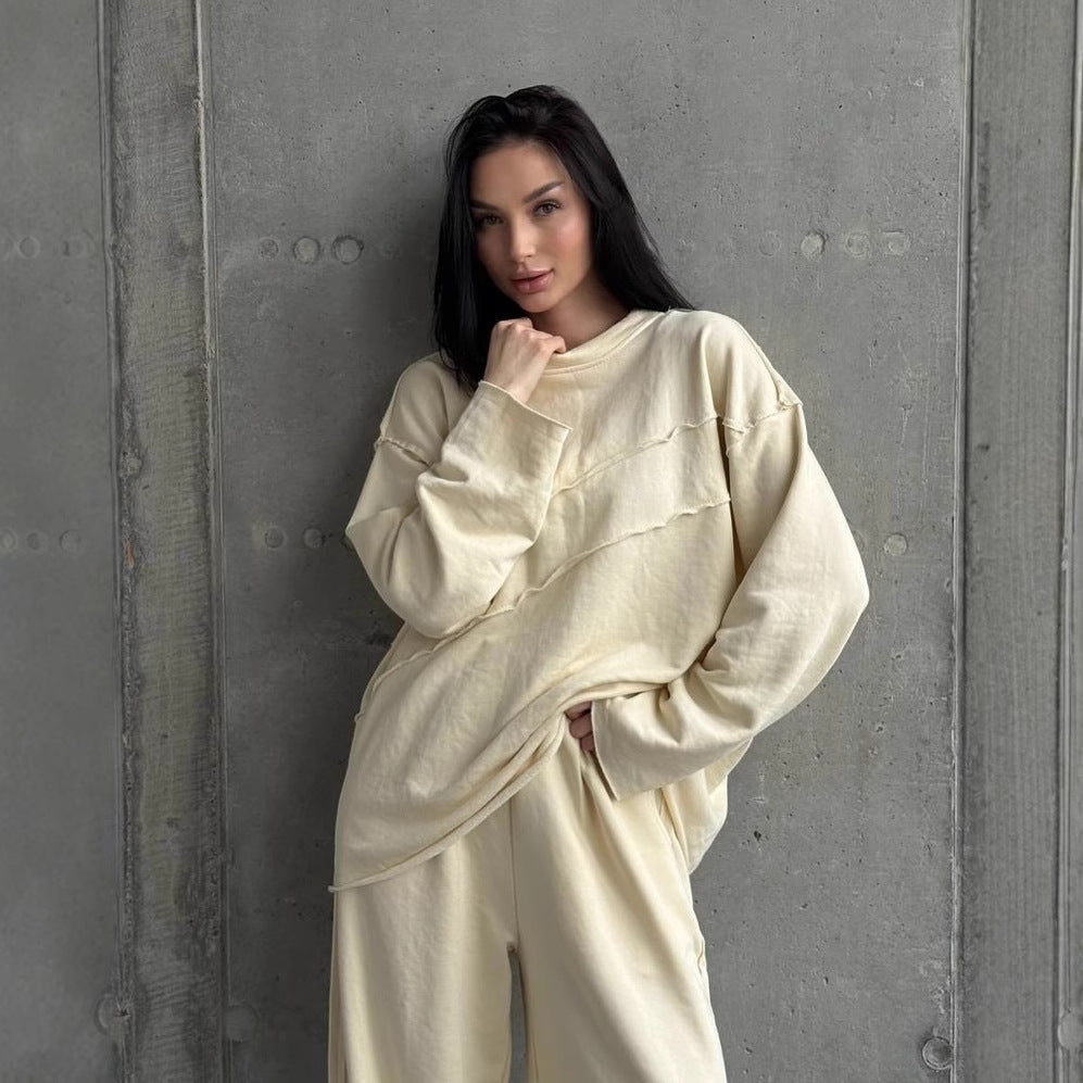 Damen Lounge-Anzug Weites Design Bequem Eveloria - Eveloria