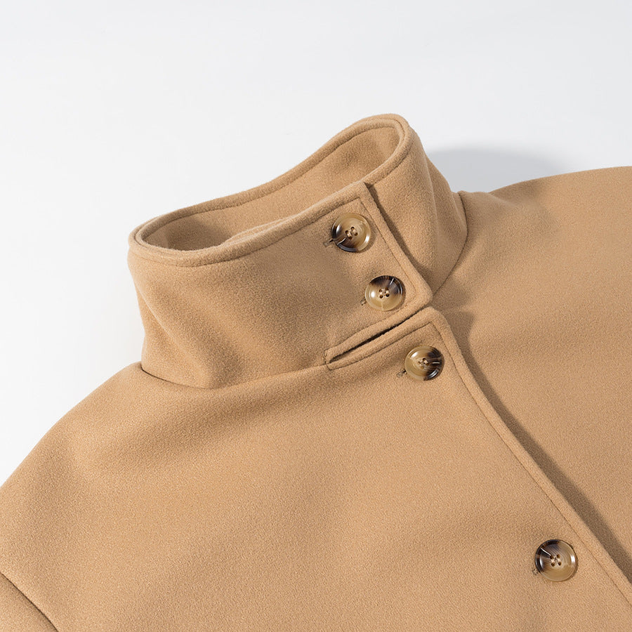 Damen Stehkragenjacke Modisch Eveloria