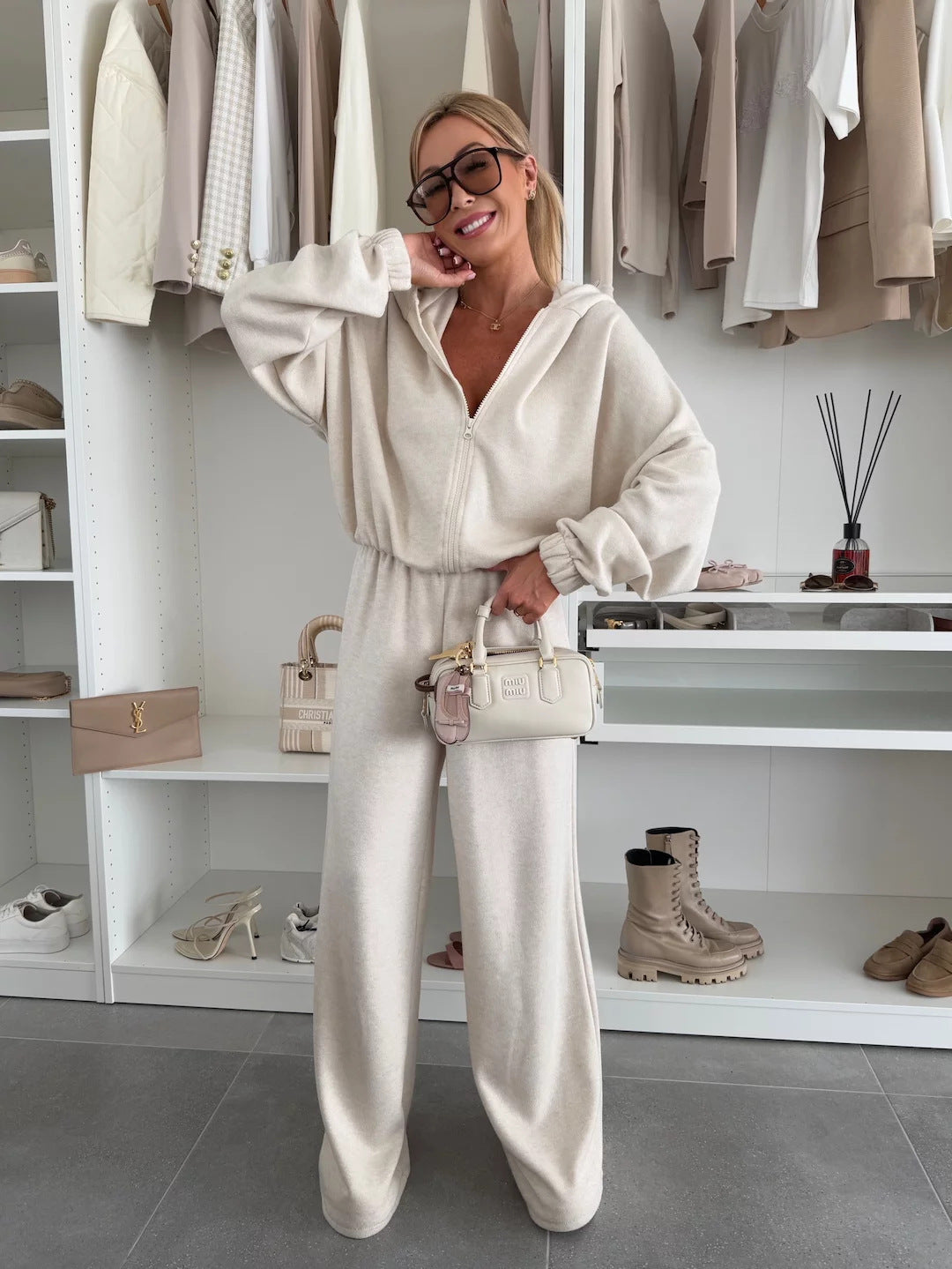 Damen Jumpsuit Eveloria Gemütlich