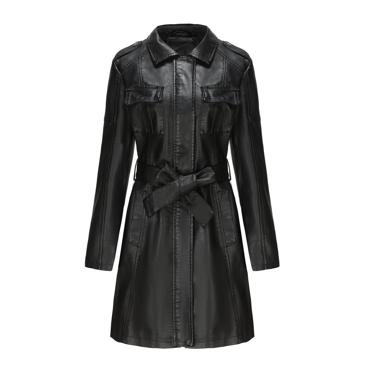 Loreth Damen Mantel Mid-Length Tailliert