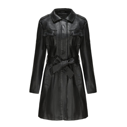 Loreth Damen Mantel Mid-Length Tailliert