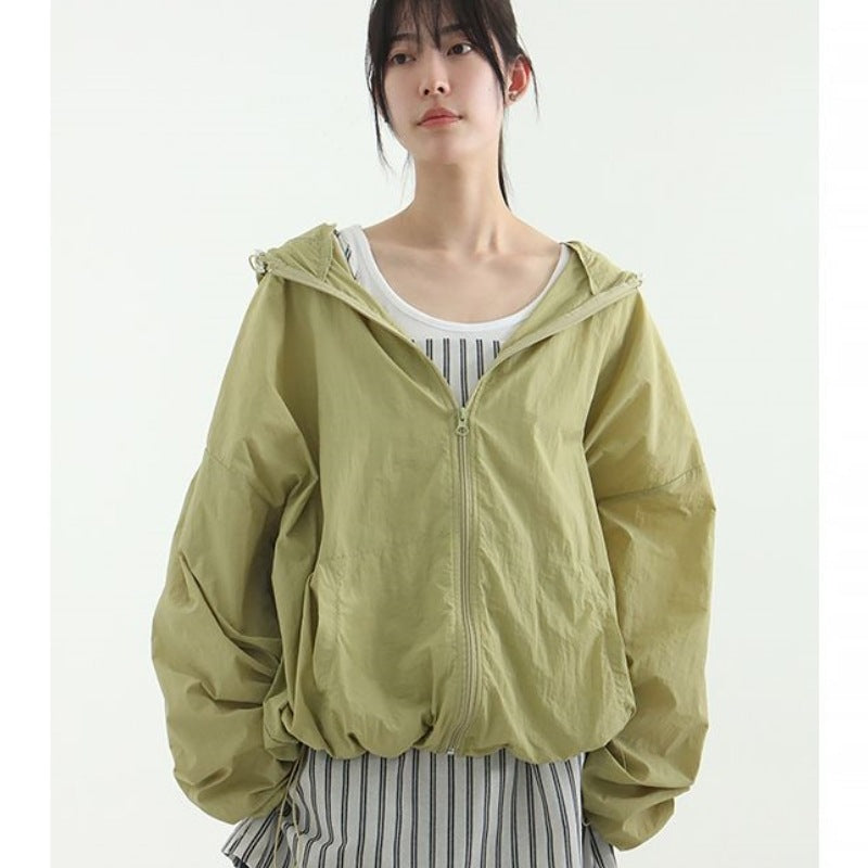 Damen Lässige Übergangsjacke Locker Passform Eveloria