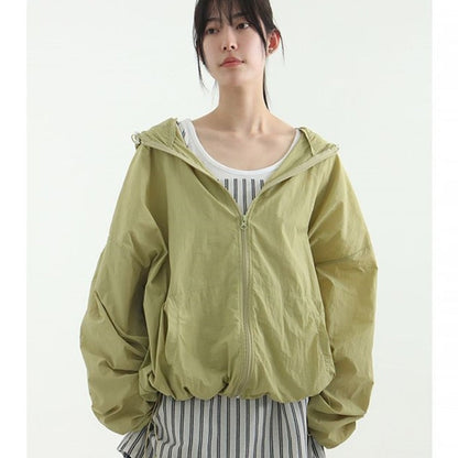 Damen Lässige Übergangsjacke Locker Passform Eveloria