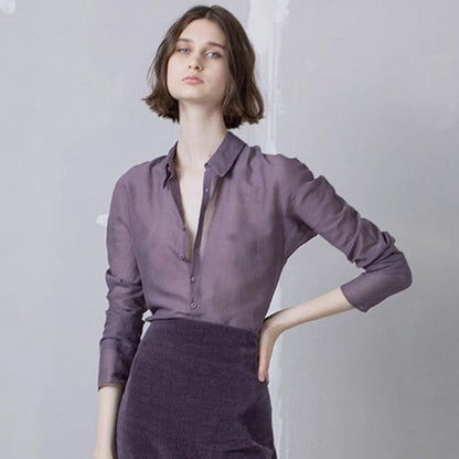 Damen Bluse Transparent Eveloria - Eveloria