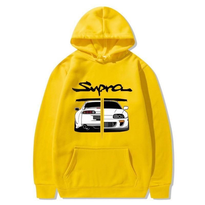 Damen Kapuzenpullover mit Kängurutaschen und einzigartigem Design