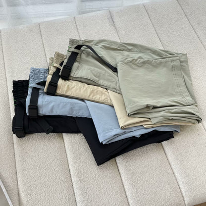 Damen Freizeithose Verstellbarer Bund Eveloria