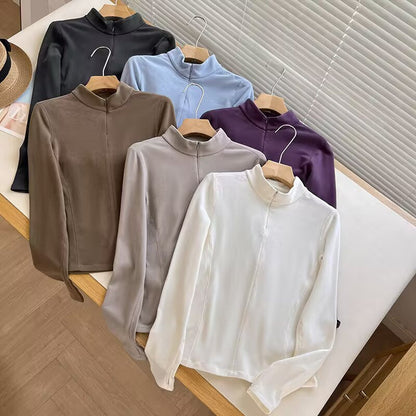 Damen Langarmshirt Sportlich Eveloria - Eveloria