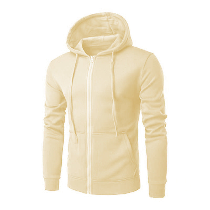 Damen Kapuzensweatjacke Fleece-Innenfutter Bequemer Schnitt