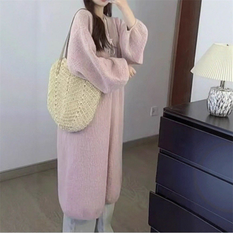 Damen Oversized Wohndress Eveloria wird zu: Damen Wohndress Oversized