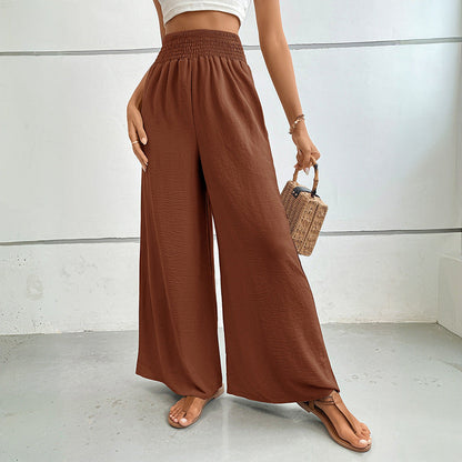 Damen Palazzo-Hose Weite Bein Eveloria