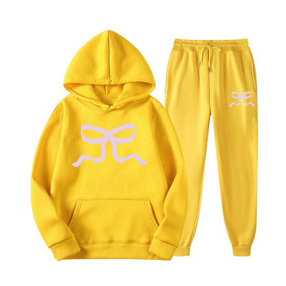Damen Hoodie Jogginghose Set Eveloria