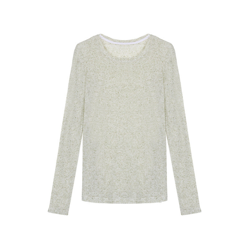 Damen Langarm-Shirt Eveloria Baumwolle Weich