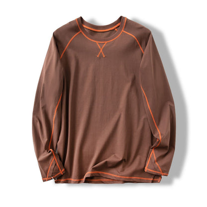 Damen Langarmshirt Atmungsaktives Mesh Ergonomischer Schnitt Eveloria