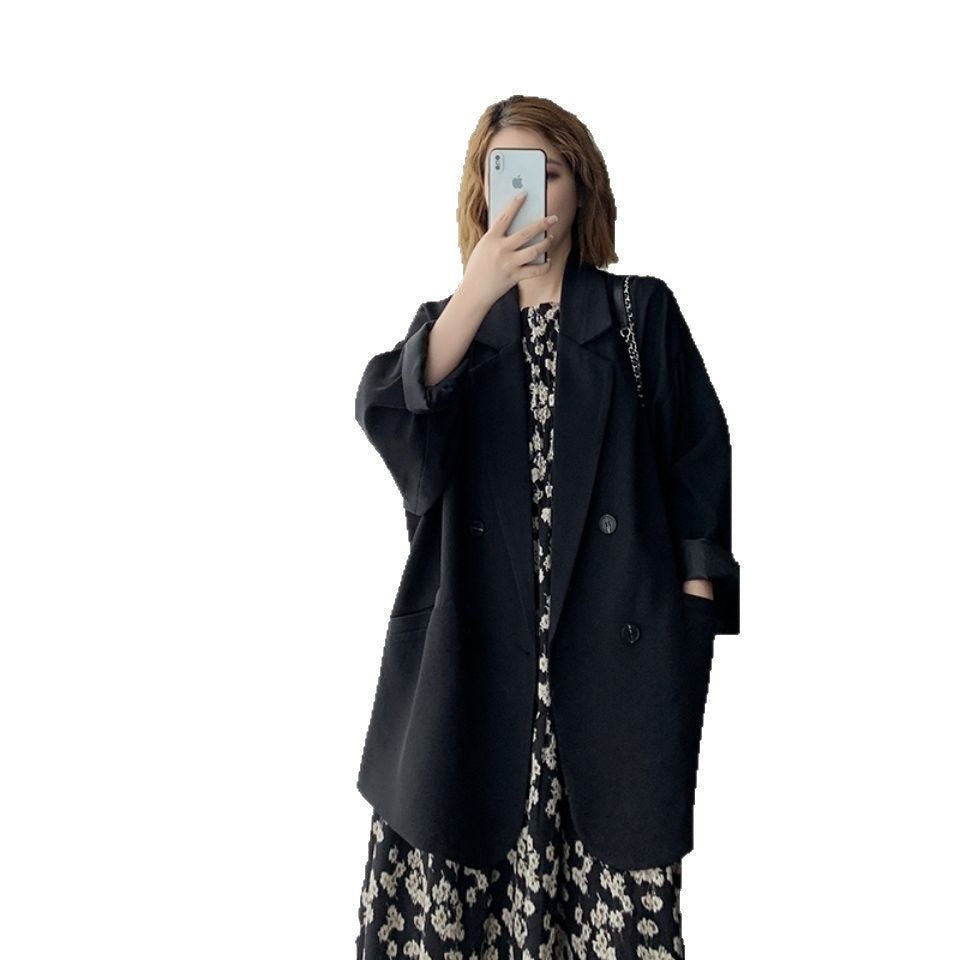 Damen Oversized Jacke Eveloria Elegant