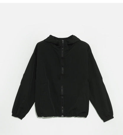 Damen leichte funktionale Kapuzenjacke Eveloria
